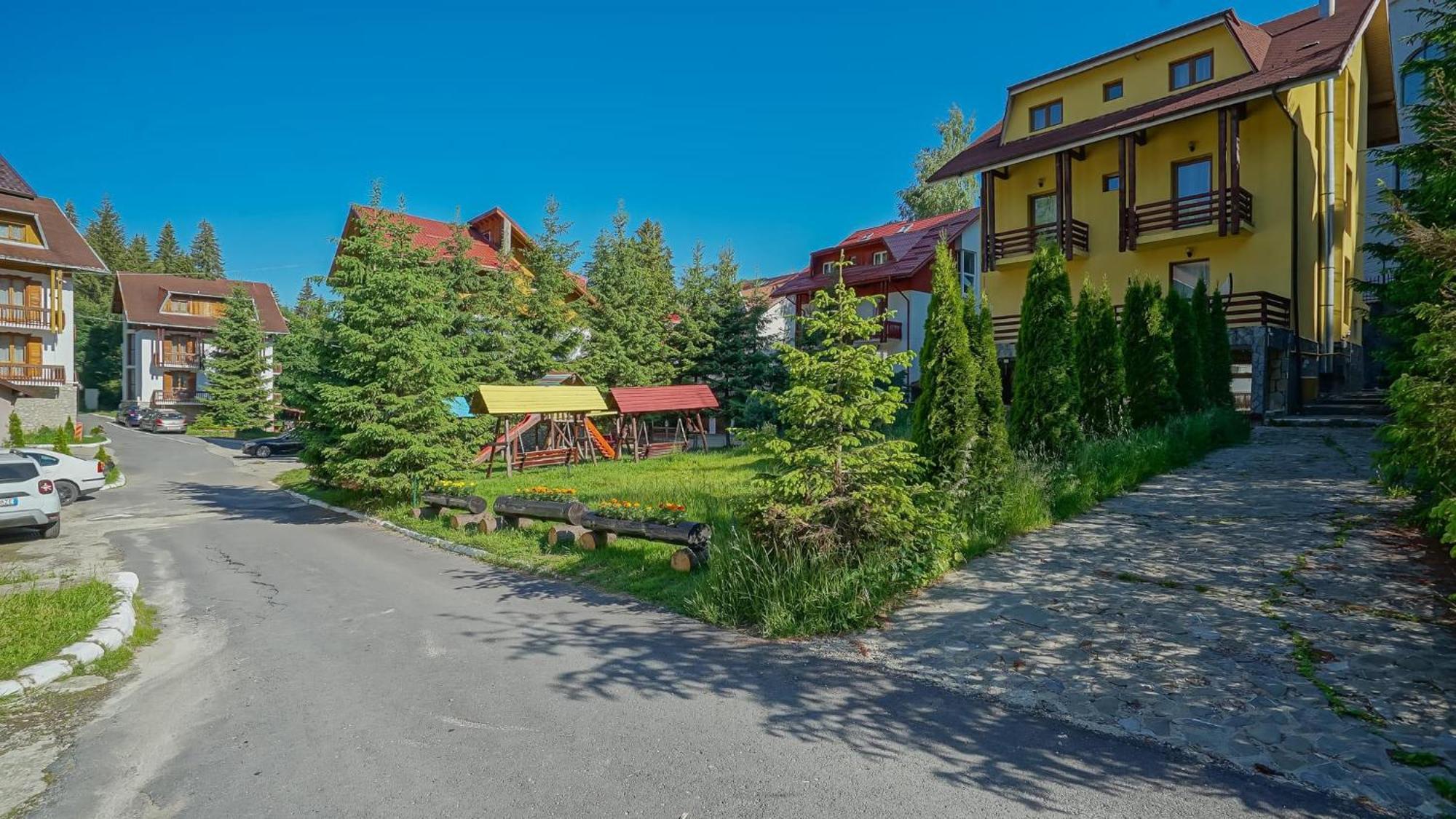 Hotel Sunray-Vilagalbena Poiana Brașov Exterior foto